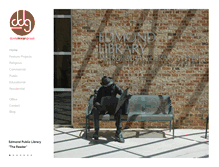 Tablet Screenshot of ddgarch.com